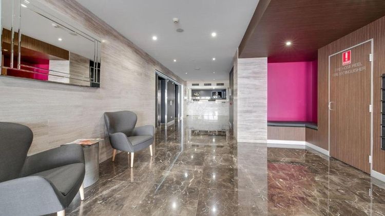 The Capitol Apartments Lobby