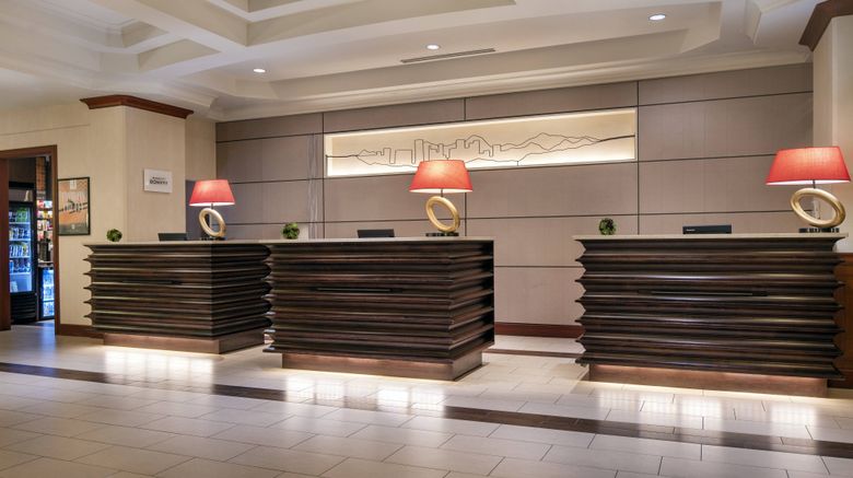 <b>Denver Airport Marriott At Gateway Park Exterior</b>. Images powered by <a href="https://www.leonardoworldwide.com/" title="Leonardo Worldwide" target="_blank">Leonardo</a>.