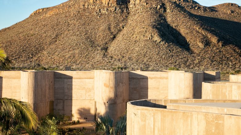 <b>Paradero Todos Santos Exterior</b>. Images powered by <a href="https://www.leonardoworldwide.com/" title="Leonardo Worldwide" target="_blank">Leonardo</a>.