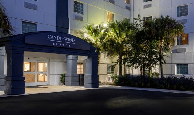 Candlewood Suites Hilton Head Exterior