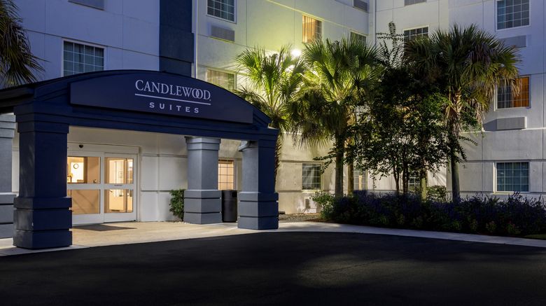 Candlewood Suites Hilton Head Exterior. Images powered by <a href="https://www.leonardoworldwide.com" target="_blank" rel="noopener">Leonardo</a>.