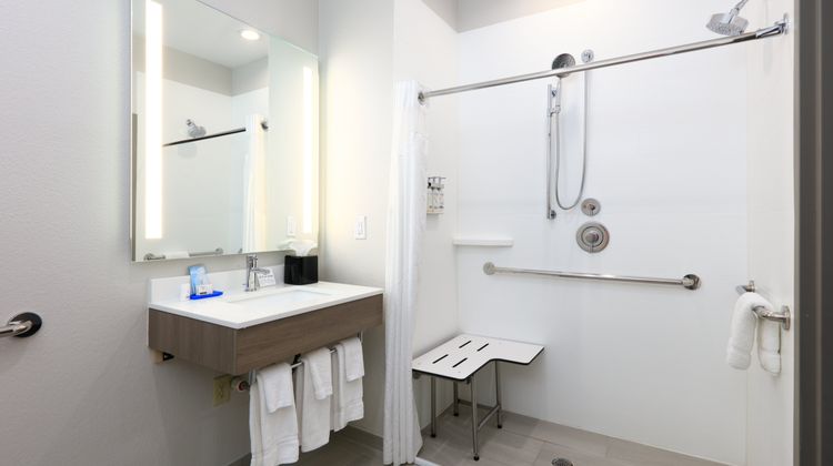 Holiday Inn Express/Suites North Dallas Room