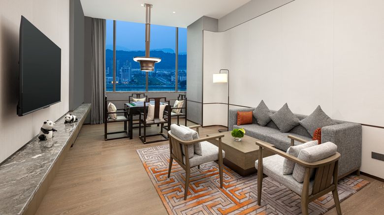 <b>Crowne Plaza Ya'an Lobby</b>. Images powered by <a href="https://www.leonardoworldwide.com/" title="Leonardo Worldwide" target="_blank">Leonardo</a>.