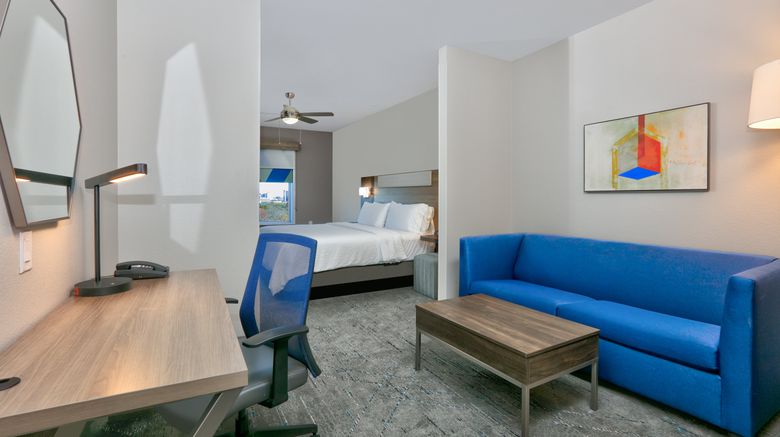 <b>Holiday Inn Express/Suites North Dallas Suite</b>. Images powered by <a href="https://www.leonardoworldwide.com/" title="Leonardo Worldwide" target="_blank">Leonardo</a>.