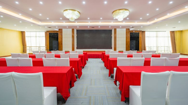 <b>Holiday Inn Express Tianfu Square Meeting</b>. Images powered by <a href="https://www.leonardoworldwide.com/" title="Leonardo Worldwide" target="_blank">Leonardo</a>.