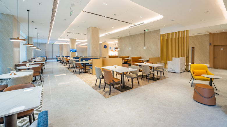 <b>Holiday Inn Express Tianfu Square Restaurant</b>. Images powered by <a href="https://www.leonardoworldwide.com/" title="Leonardo Worldwide" target="_blank">Leonardo</a>.