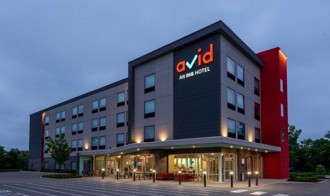avid hotel Nashville-Lebanon Exterior