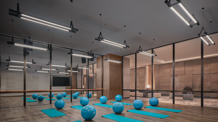 HUALUXE Kunshan Huaqiao Health Club