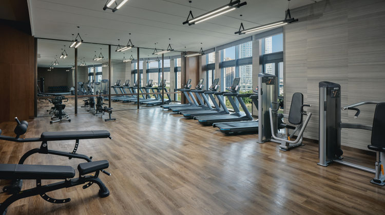 HUALUXE Kunshan Huaqiao Health Club