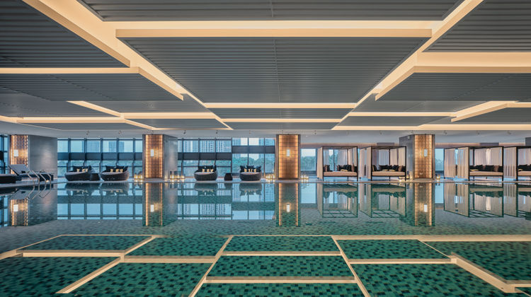HUALUXE Kunshan Huaqiao Pool