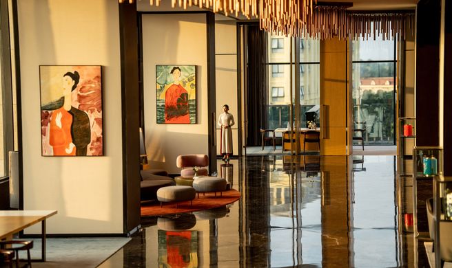 Crowne Plaza Vinh Yen City Centre Exterior