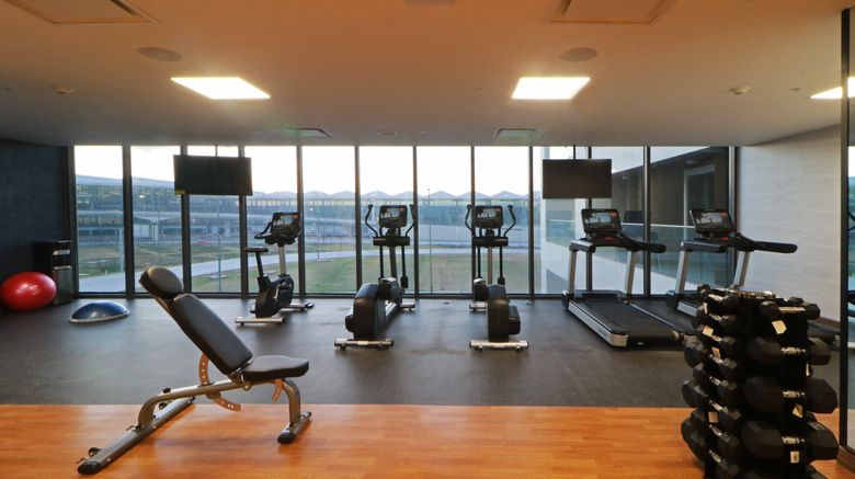 <b>Holiday Inn Felipe Angeles Airport Health Club</b>. Images powered by <a href="https://www.leonardoworldwide.com/" title="Leonardo Worldwide" target="_blank">Leonardo</a>.