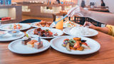 <b>Holiday Inn Express Manila Newport City Restaurant</b>. Images powered by <a href="https://www.leonardoworldwide.com/" title="Leonardo Worldwide" target="_blank">Leonardo</a>.