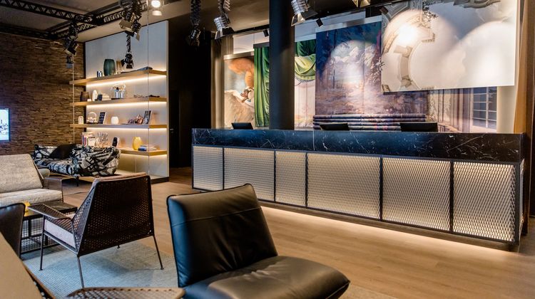 Motel One Stuttgart-Mitte Lobby