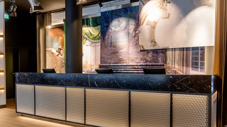 <b>Motel One Stuttgart-Mitte Lobby</b>. Images powered by <a href="https://www.leonardoworldwide.com/" title="Leonardo Worldwide" target="_blank">Leonardo</a>.