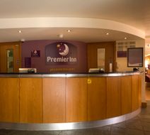 Premier Inn Aberdeen City Centre Lobby