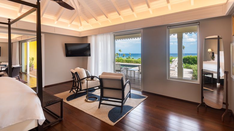 <b>Rosewood Le Guanahani Suite</b>. Images powered by <a href="https://www.leonardoworldwide.com/" title="Leonardo Worldwide" target="_blank">Leonardo</a>.