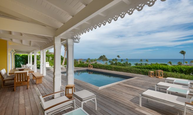 Rosewood Le Guanahani Exterior