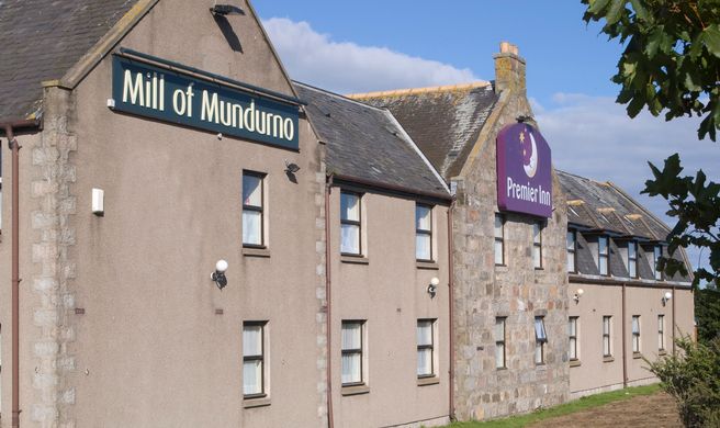 Premier Inn Aberdeen North (BridgeOfDon) Exterior