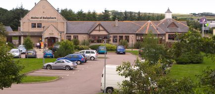 Premier Inn Aberdeen South (Portlethen) Exterior
