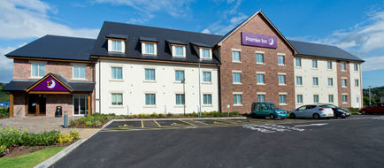 Premier Inn Abergavenny Hotel Exterior
