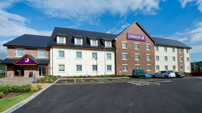 <b>Premier Inn Abergavenny Hotel Exterior</b>. Images powered by <a href="https://www.leonardoworldwide.com/" title="Leonardo Worldwide" target="_blank">Leonardo</a>.