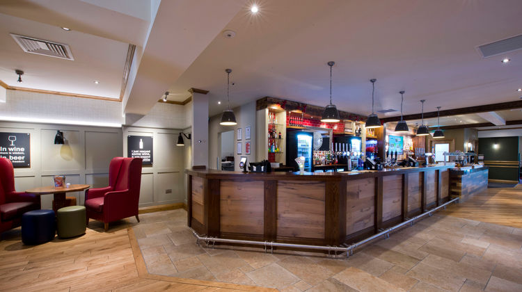 Premier Inn Abergavenny Hotel Lobby