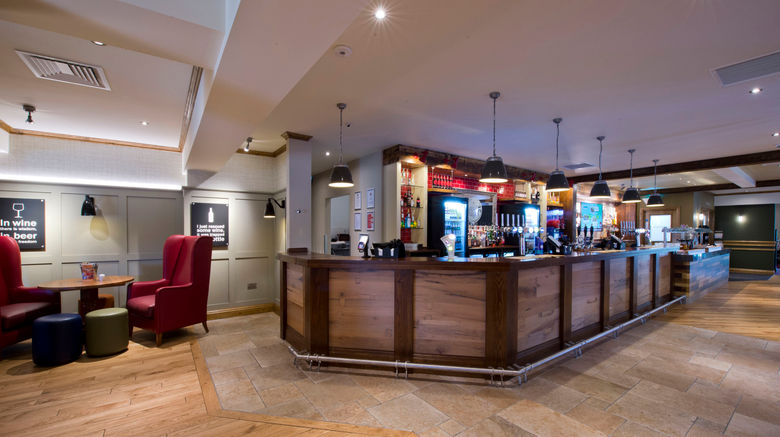 <b>Premier Inn Abergavenny Hotel Lobby</b>. Images powered by <a href="https://www.leonardoworldwide.com/" title="Leonardo Worldwide" target="_blank">Leonardo</a>.