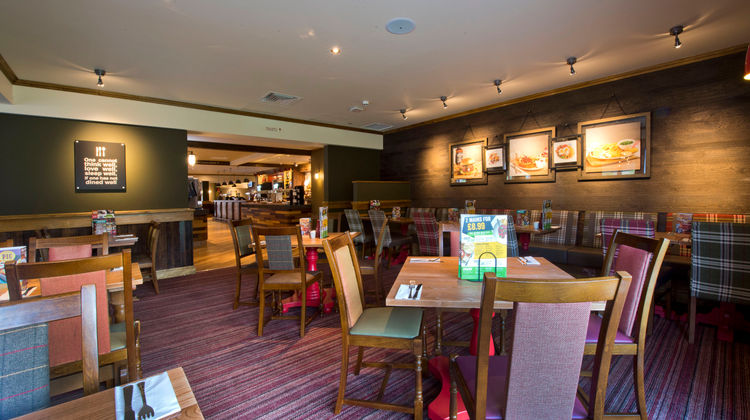 Premier Inn Abergavenny Hotel Lobby