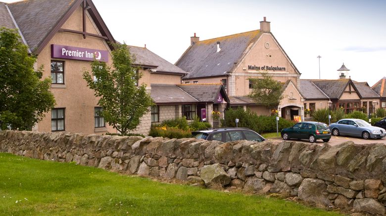 <b>Premier Inn Aberdeen South (Portlethen) Exterior</b>. Images powered by <a href="https://www.leonardoworldwide.com/" title="Leonardo Worldwide" target="_blank">Leonardo</a>.