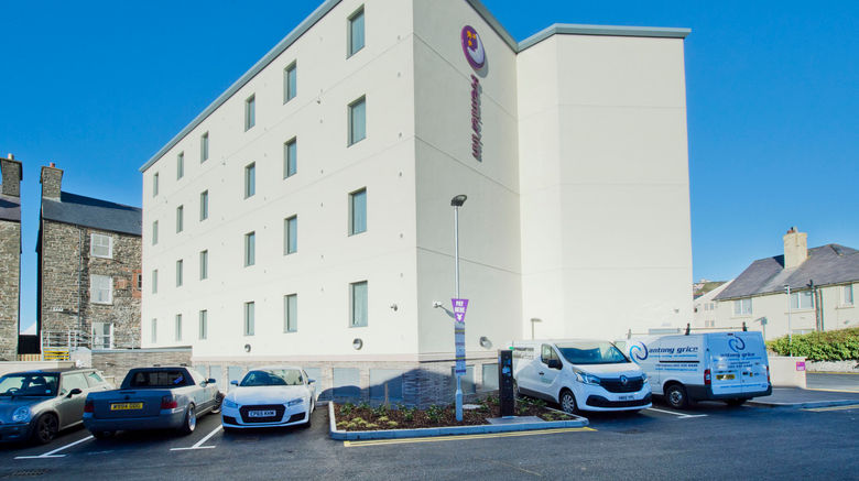 <b>Premier Inn Aberystwyth Exterior</b>. Images powered by <a href="https://www.leonardoworldwide.com/" title="Leonardo Worldwide" target="_blank">Leonardo</a>.