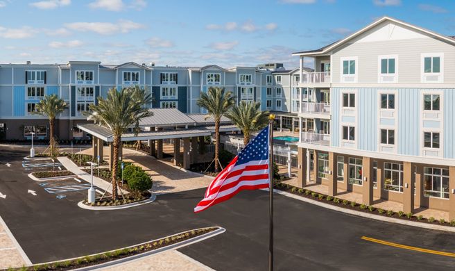 SpringHill Suites Amelia Island Exterior