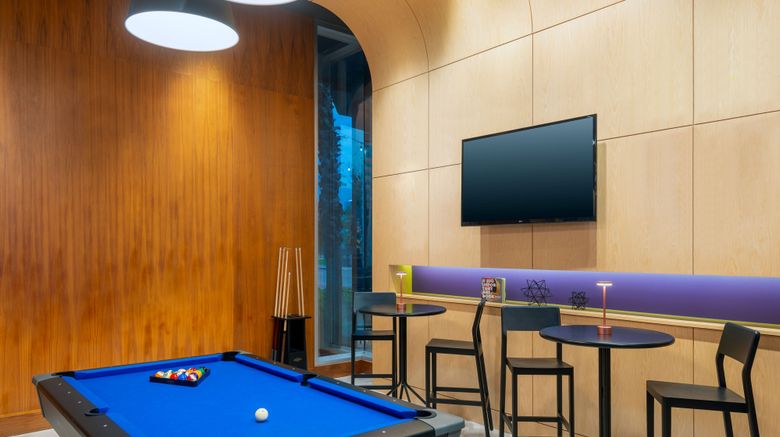 <b>aloft Orlando Downtown Pool</b>. Images powered by <a href="https://www.leonardoworldwide.com/" title="Leonardo Worldwide" target="_blank">Leonardo</a>.