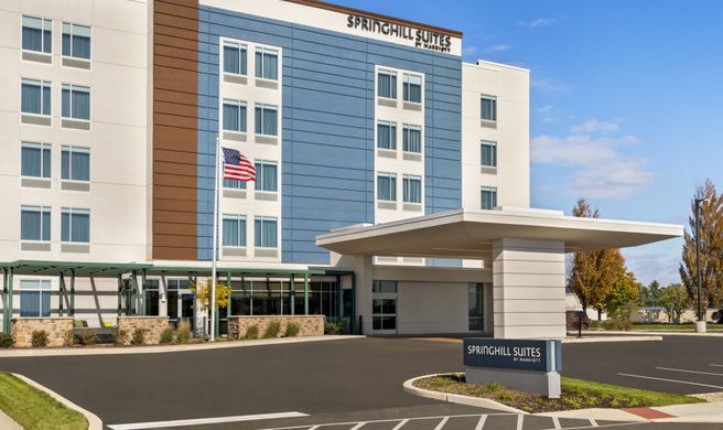 SpringHill Suites Camp Hill Exterior