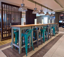 Premier Inn Addlestone Lobby