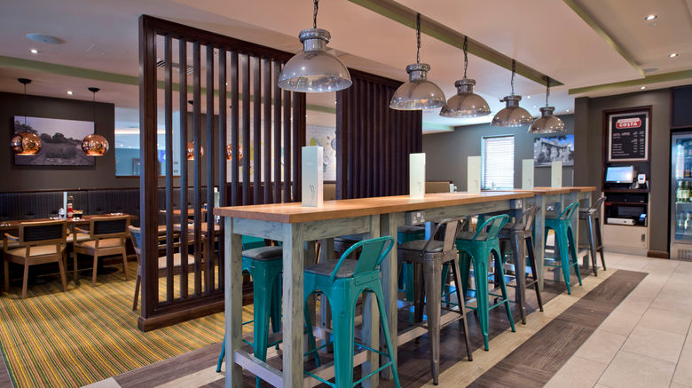 <b>Premier Inn Addlestone Lobby</b>. Images powered by <a href="https://www.leonardoworldwide.com/" title="Leonardo Worldwide" target="_blank">Leonardo</a>.