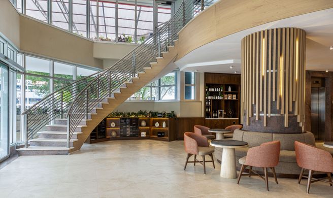 Marriott Executive Apartments Finisterre Exterior