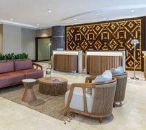 Marriott Executive Apartments Finisterre Exterior