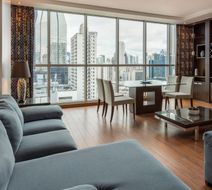 Marriott Executive Apartments Finisterre Room