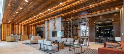 Delta Hotels by Marriott Raleigh-Durham Lobby