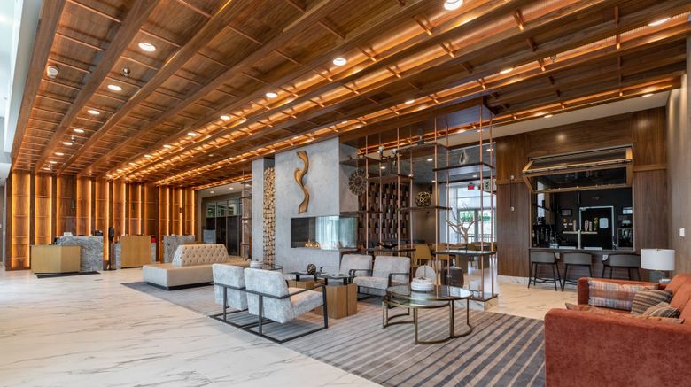 <b>Delta Hotels by Marriott Raleigh-Durham Lobby</b>. Images powered by <a href="https://www.leonardoworldwide.com/" title="Leonardo Worldwide" target="_blank">Leonardo</a>.