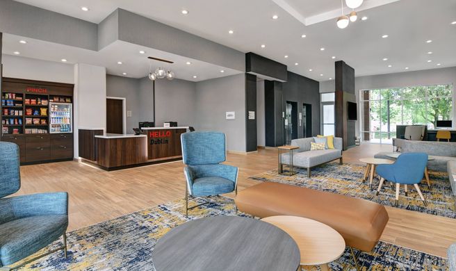 TownePlace Suites Columbus Dublin Exterior