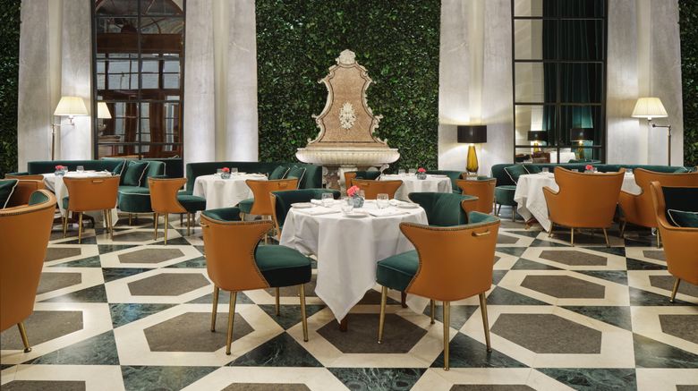 <b>Casa Cipriani Milano Restaurant</b>. Images powered by <a href="https://www.leonardoworldwide.com/" title="Leonardo Worldwide" target="_blank">Leonardo</a>.