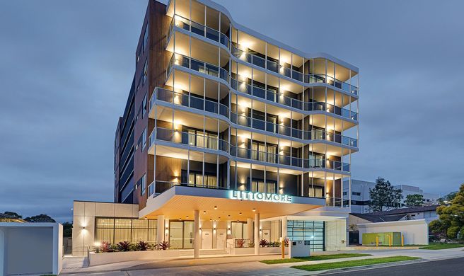 Littomore Kingswood Exterior