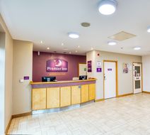 Premier Inn Andover Lobby