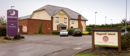 Premier Inn Ashby de la Zouch Exterior