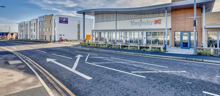 Premier Inn Buckingham Exterior