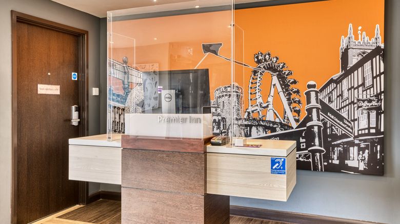 <b>Premier Inn Buckingham Lobby</b>. Images powered by <a href="https://www.leonardoworldwide.com/" title="Leonardo Worldwide" target="_blank">Leonardo</a>.