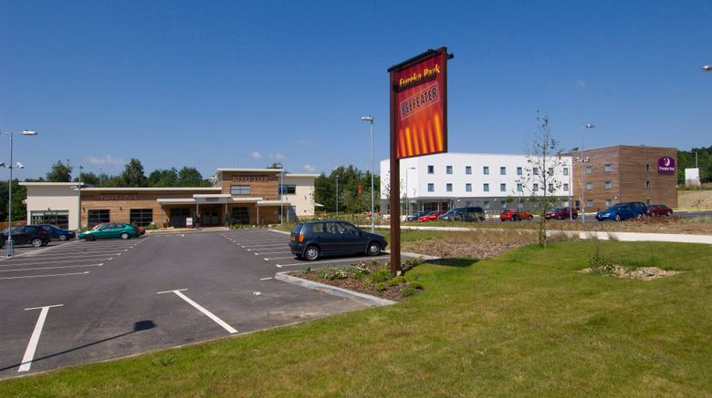 <b>Premier Inn Ashford (Eureka Leisure Park Exterior</b>. Images powered by <a href="https://www.leonardoworldwide.com/" title="Leonardo Worldwide" target="_blank">Leonardo</a>.