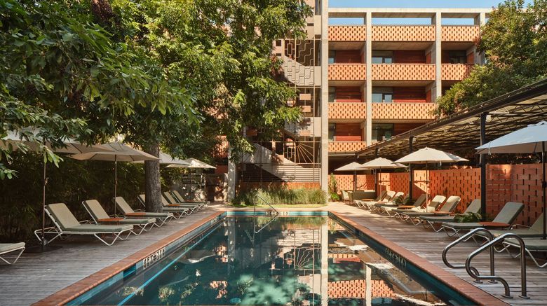 <b>The Carpenter Hotel Pool</b>. Images powered by <a href="https://www.leonardoworldwide.com/" title="Leonardo Worldwide" target="_blank">Leonardo</a>.